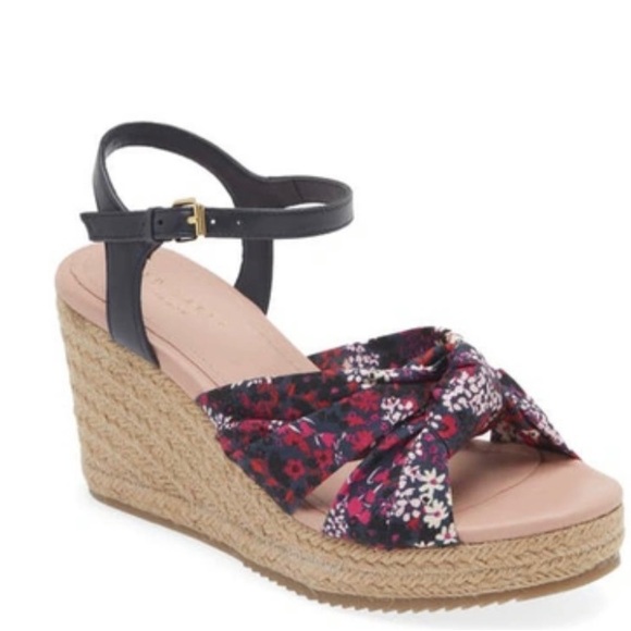 Ted Baker London Shoes - NWOT Ted Baker Taylina Espadrille Wedge Sandal Size 5.5 EU 36